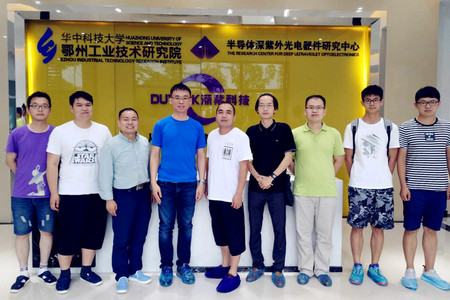 Warmly welcome Professor Li Xiaohang from King Abdullah University of science and technology to visit our company