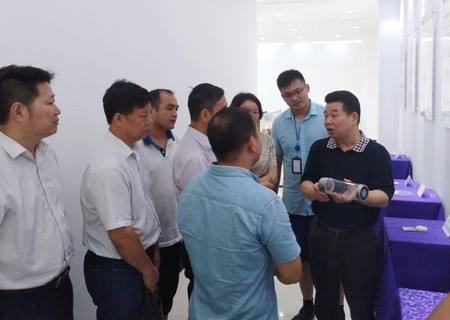 用国际领先的深紫外核心器件产品做大做强深紫科技