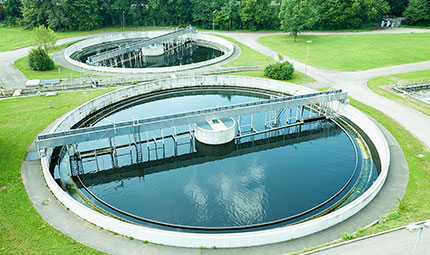 Application of deep ultraviolet LED in water treatment equipment of water treatment plant