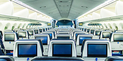 Deep UV LED is used in aircraft, high-speed rail, public transport and other public transport vehicles