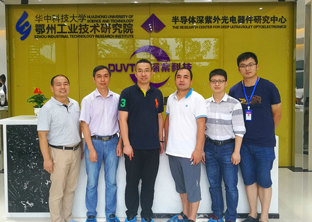 Win win cooperation! Professor Ye Jichun and associate researcher Guo Wei of Ningbo Institute of materials, Chinese Academy of Sciences visited our company