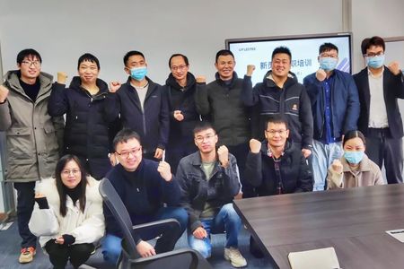 Core class | the new employee training of youweixin in November was successfully completed!