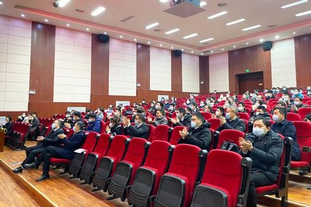 Enterprise news | the signing ceremony of the performance responsibility statement of youweixin in 2022 and the commendation meeting of outstanding individuals and teams in 2021 were successfully concluded!
