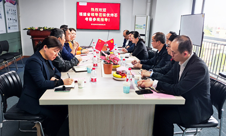 Fujian Provincial Government Investigation Team Investigates Youweixin Technology