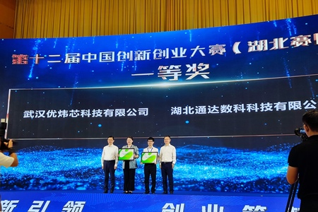 Good News | The company won the first prize in the 12th China Innovation and Entrepreneurship Competition